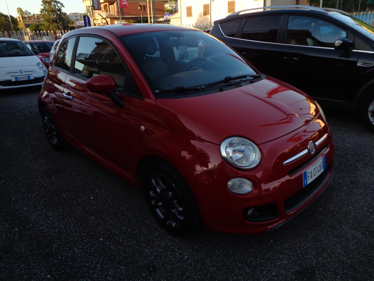 Fiat 500 1.2 sport edition