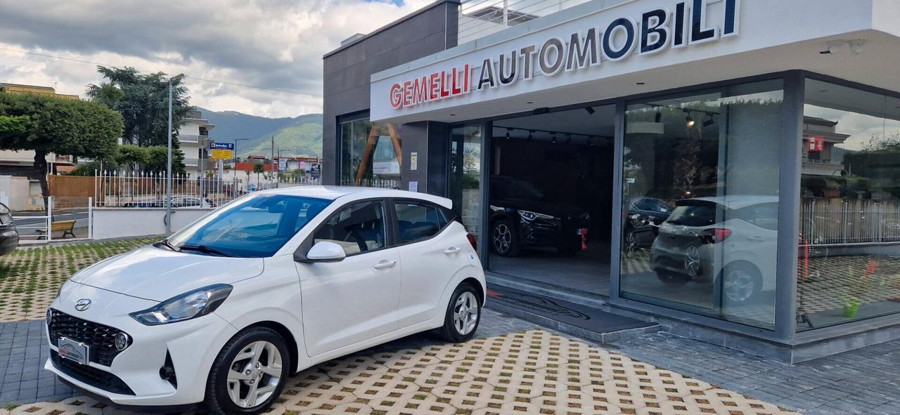 Hyundai i10 1.0 BENZ O GPL 67CV 04/2023 KM63000 ITALIANA UNICO PROPRIETARIO