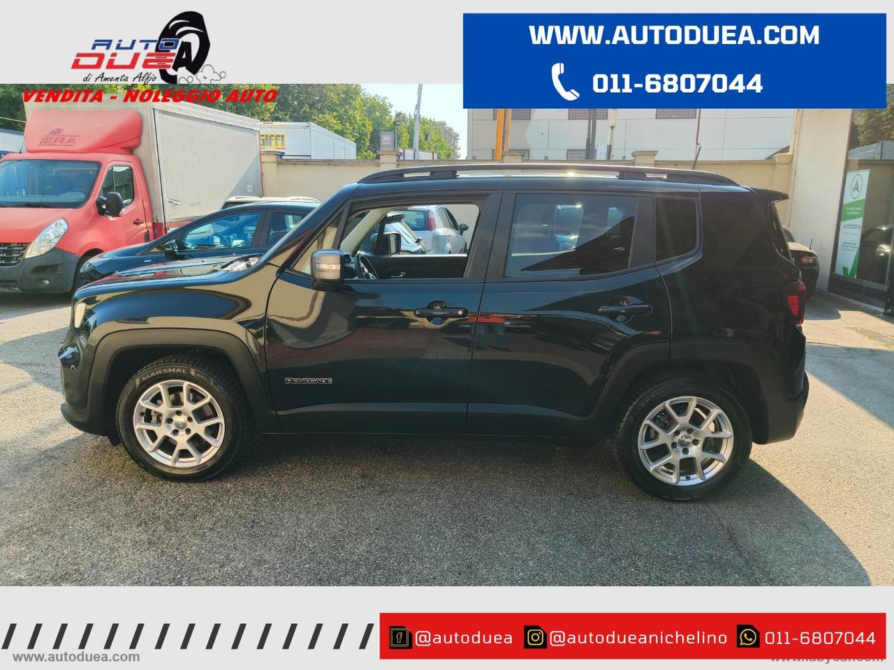 JEEP Renegade 1.3 T4 150 CV C/AUT. Limited NO VINCOLI FINANZIARI