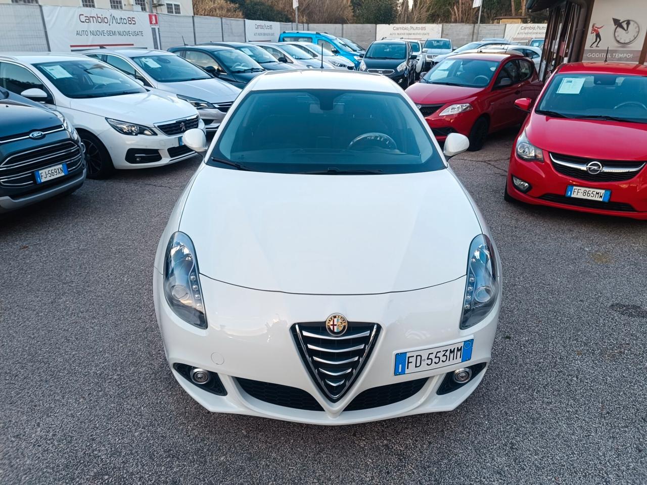 Alfa Romeo Giulietta 1.6 JTDm-2 120 CV Progression
