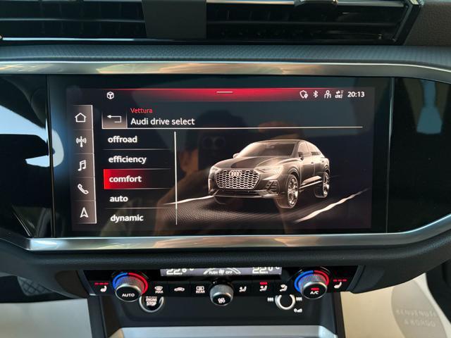 AUDI Q3 SPB SPORTBACK 35 TDI S tronic S line edition TETTO