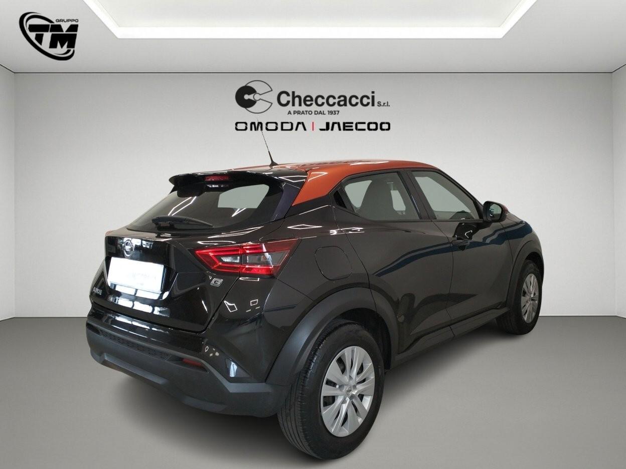 Nissan Juke 1.0 DIG-T 117 CV Acenta
