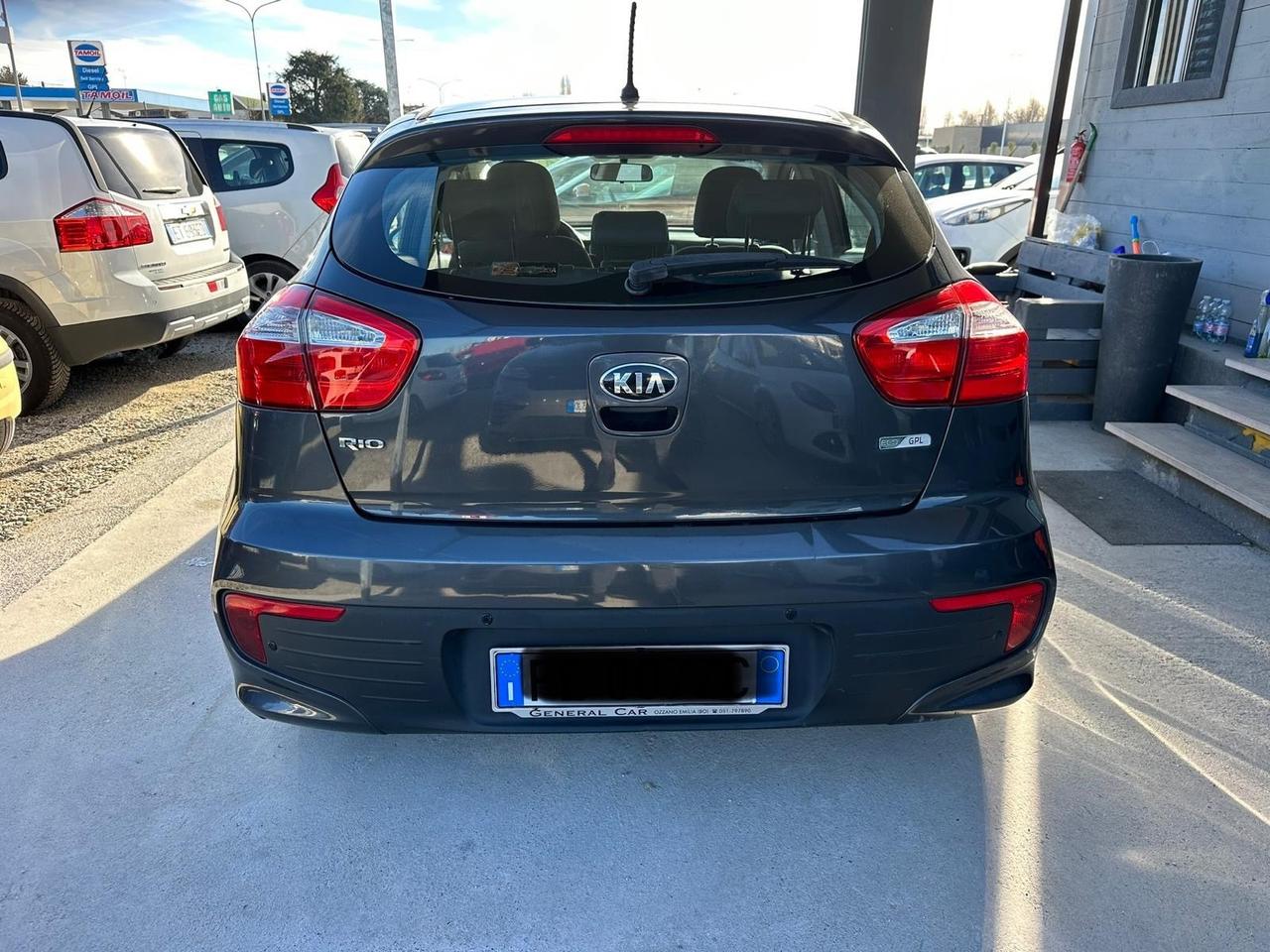 Kia Rio 1.2 CVVT 5p. ECO GPL Active Collection