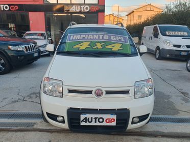 Fiat panda 1.2 benzina GPL 4x4 Neopaten 2012