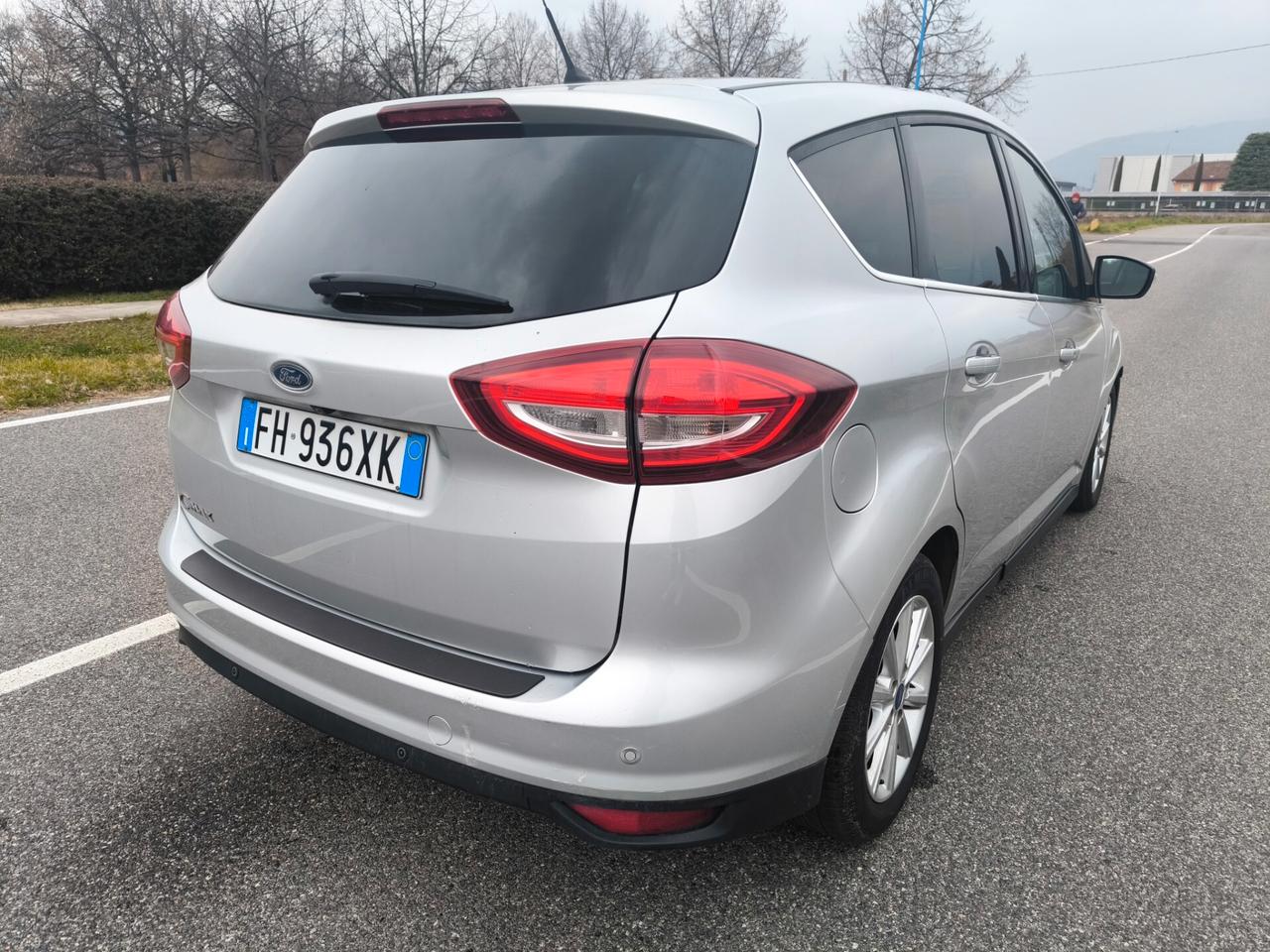 FORD C-MAX 1,5 TDCI-2017- EURO 6-OK NEOPATENTATI
