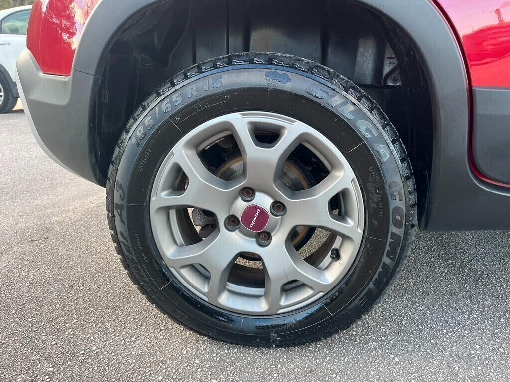 Fiat Panda Cross 0.9 TwinAir Turbo S&S 4x4