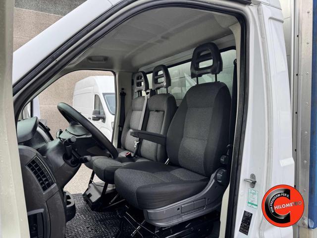 FIAT Ducato 35 2.3 MJT 140CV L4 CENTINATO+TELONE-CRUISE-NAVI-
