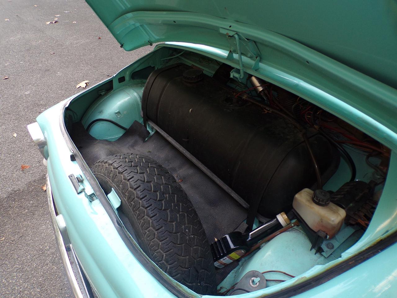 FIAT Autobianchi 500F - GIARDINIERA - ESEMPLARE UNICO - ISCRITTA ASI - LIBRETTO ORIGINALE