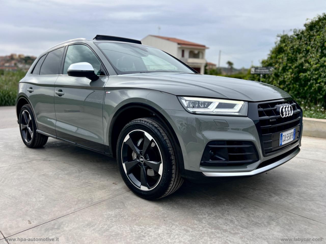 AUDI Q5 2.0TDI quattro S-tronic S-line TETTO LED NAVI PELLE CERCHI 20