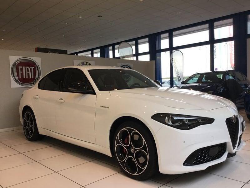 Alfa Romeo Giulia Giulia 2.0 Turbo 280 CV AT8 AWD Q4 Veloce