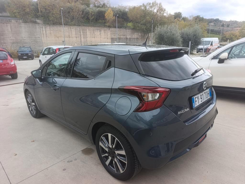 Nissan Micra 5 Porte Micra 1.5 dci N-Connecta 90cv