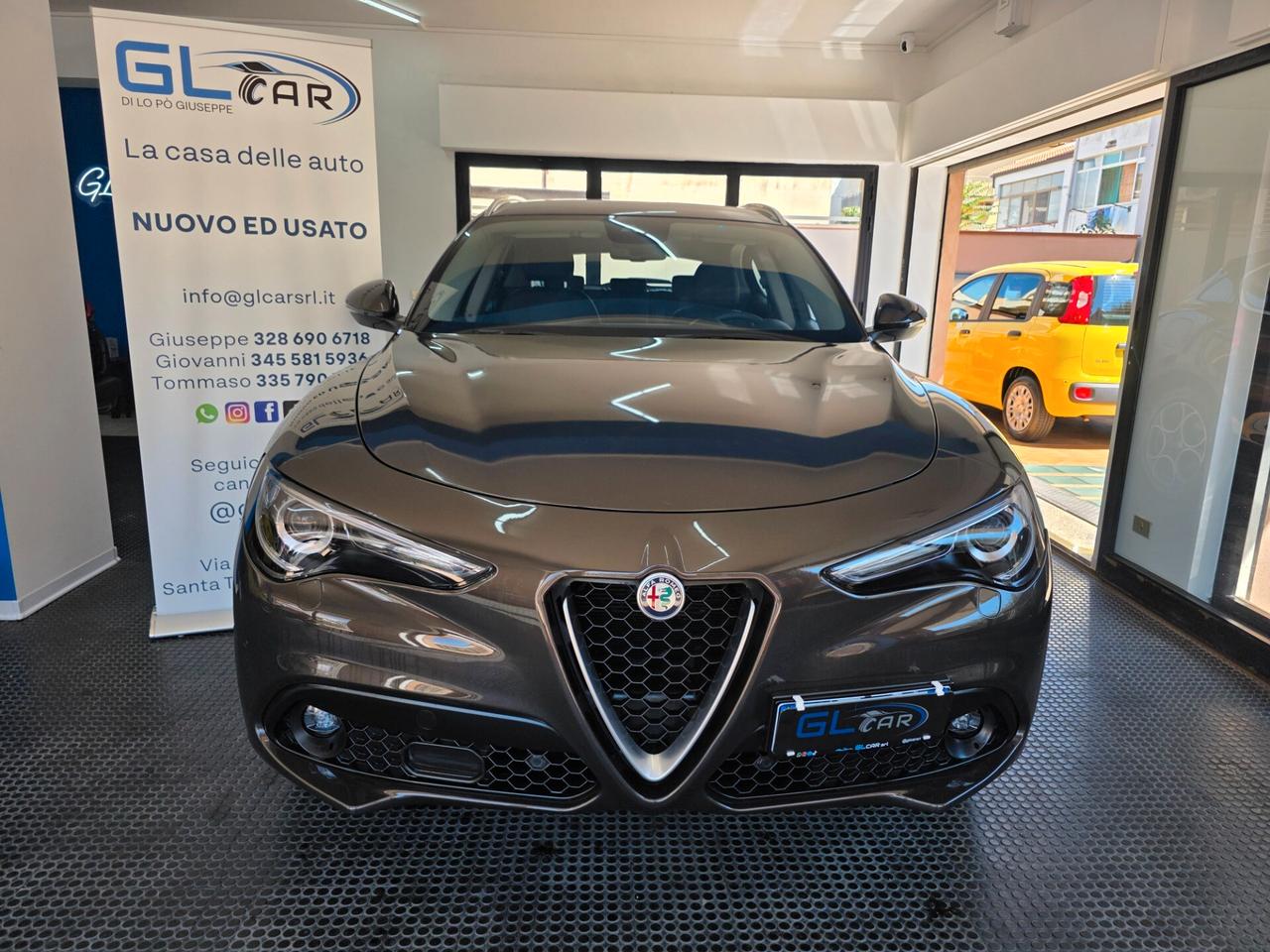Alfa Romeo Stelvio 2.2 Turbodiesel 150 CV AT8 RWD Super