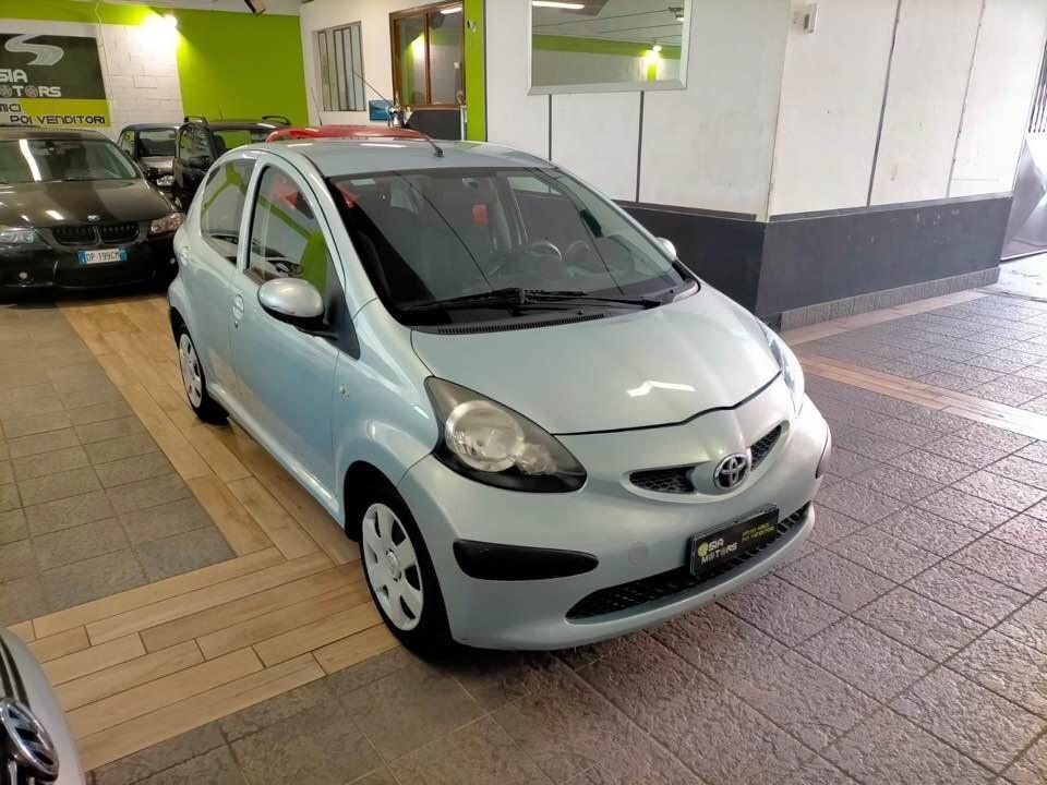 TOYOTA AYGO 1.0 12V 5 PORTE SOL