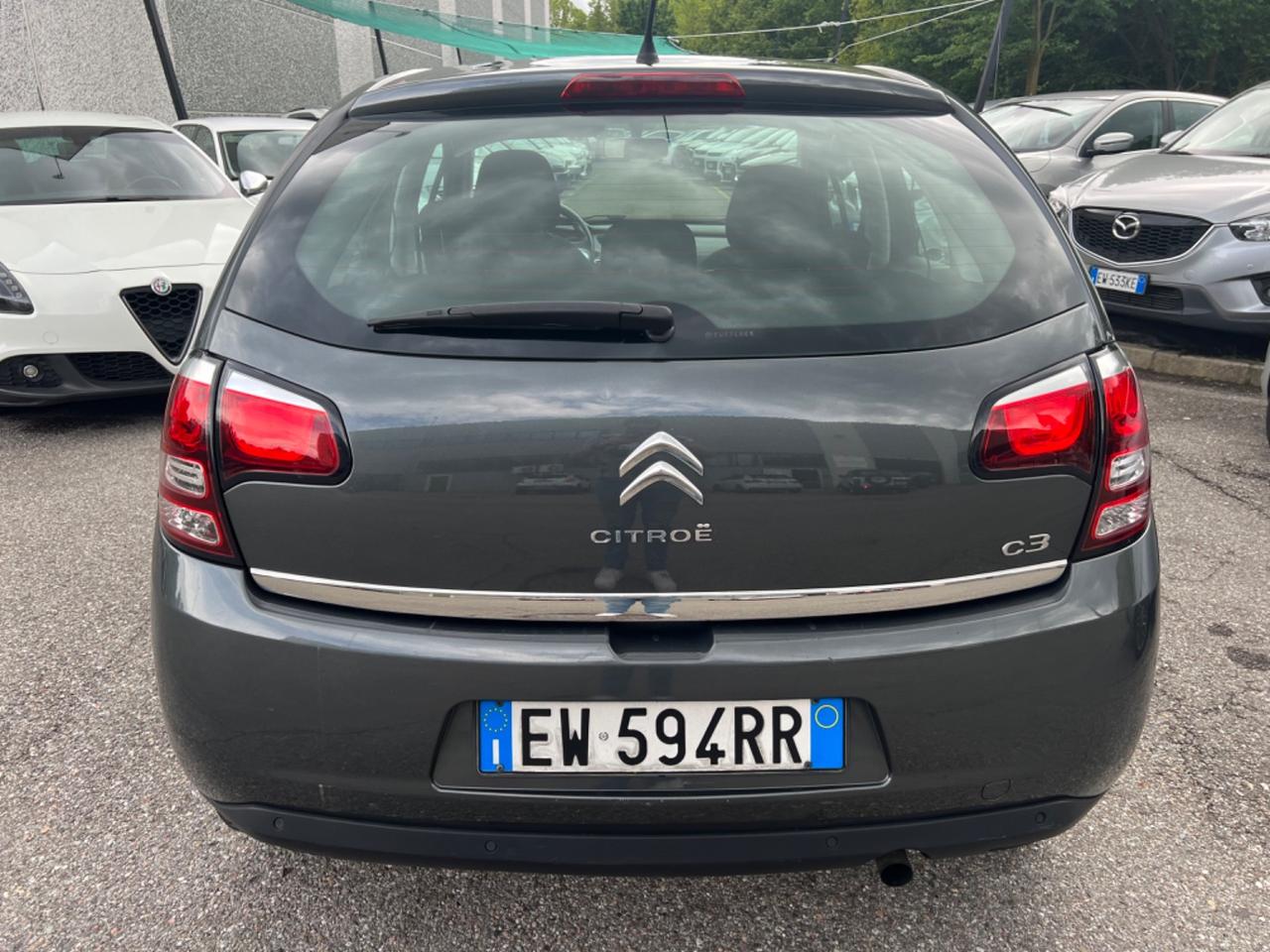 Citroen C3 PureTech 82 Exclusive*NEOPATENTATI