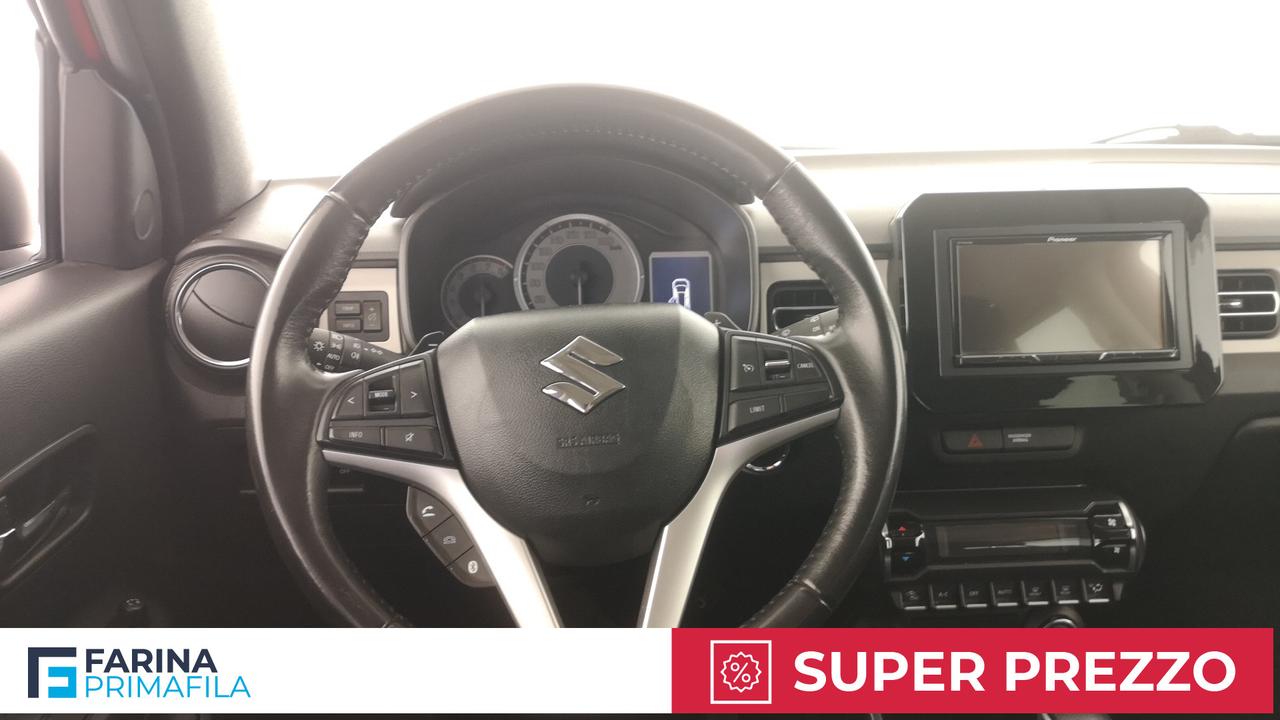 SUZUKI Ignis III 2020 - Ignis 1.2h Top 2wd cvt