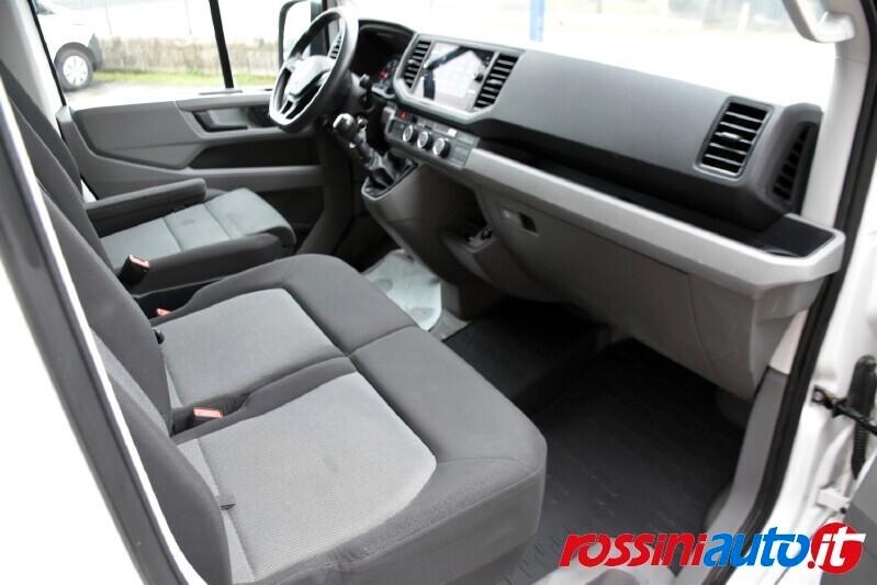VOLKSWAGEN CRAFTER 35Q 2.0 TDI 140 CV L3 CASSONE FISSO CABINA SINGOLA