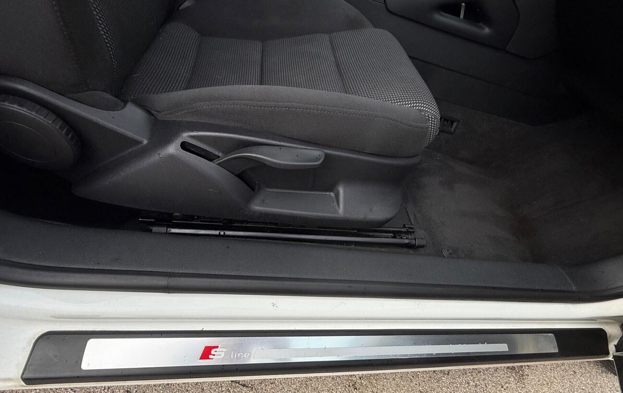 Audi A3 2.0 TDI 170 CV Quattro S-Line,Bluetooth,Climatronic Biz.,ecc.