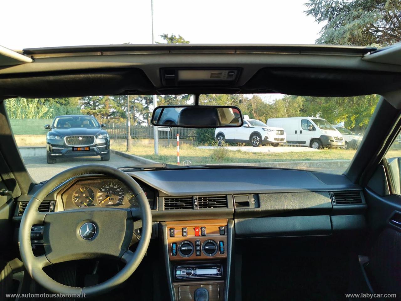 MERCEDES-BENZ 230 CE Coupé TARGATA ROMA