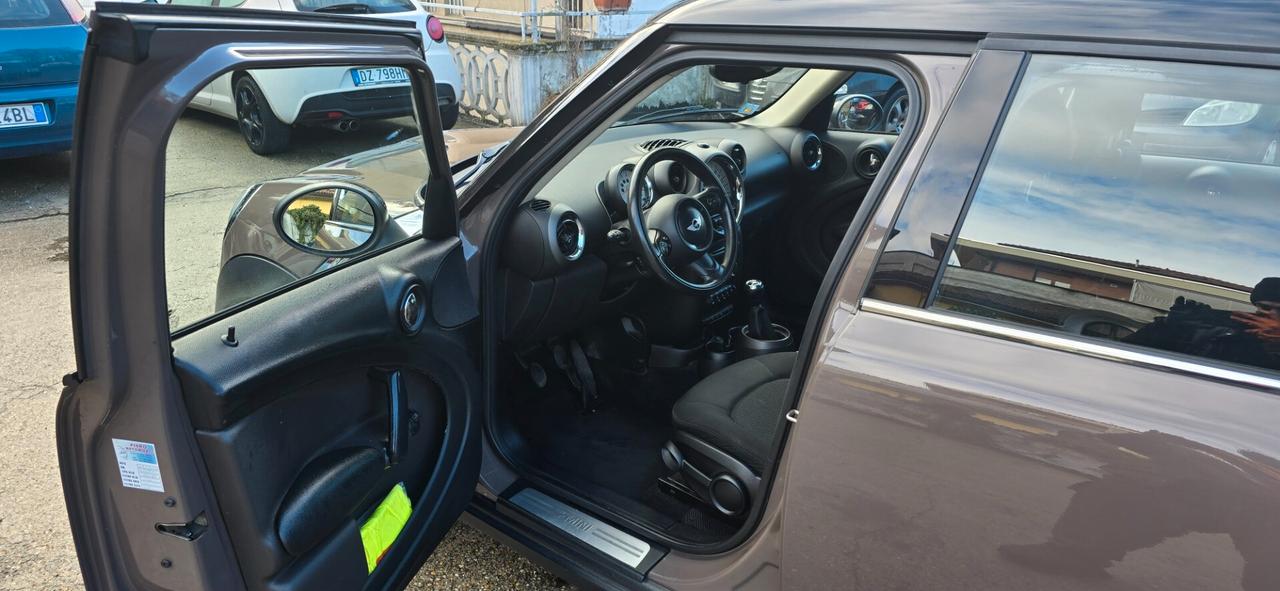 Mini Cooper D Countryman 1.6 *motore nuovo km 0*