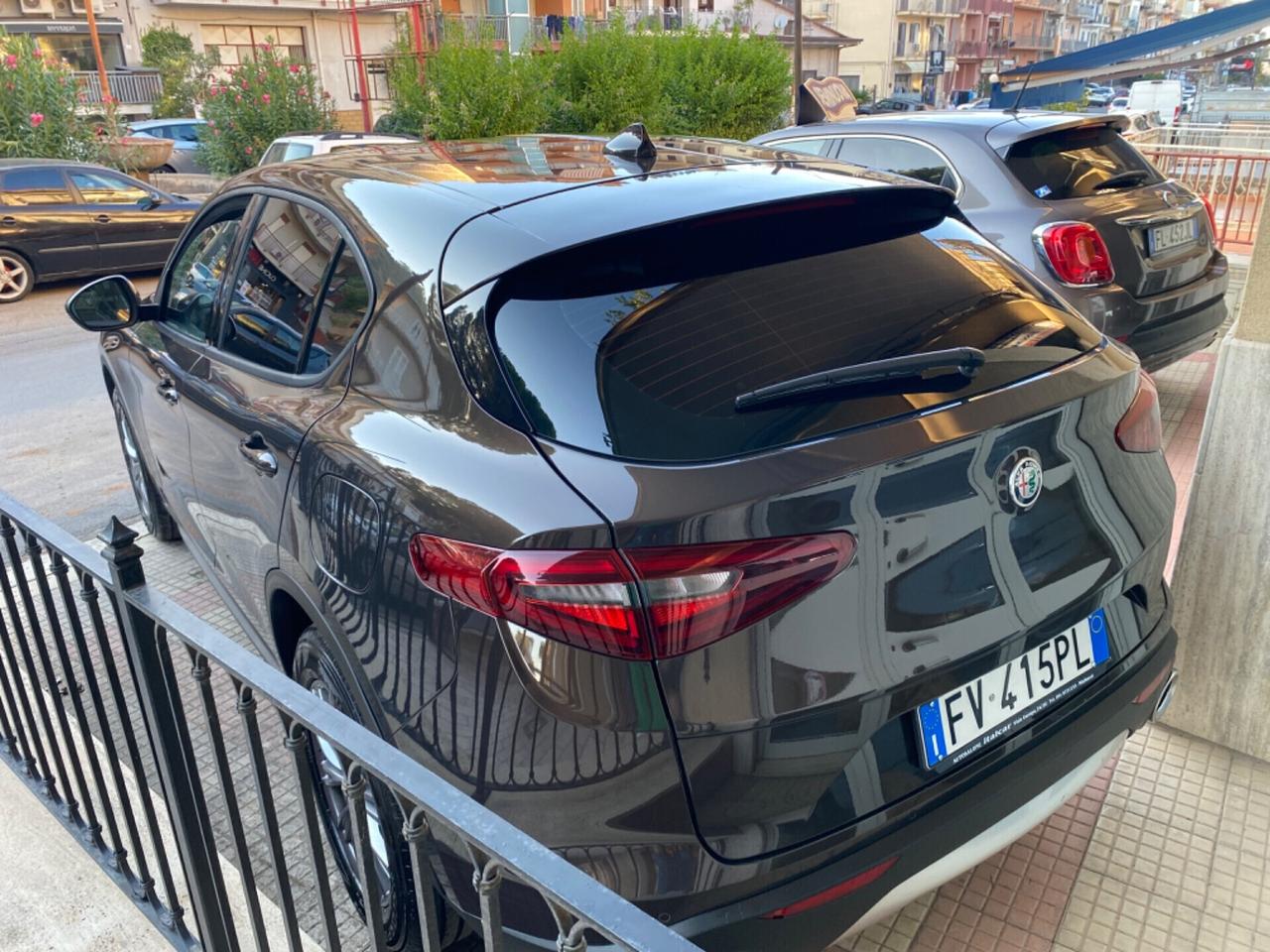 Alfa Romeo Stelvio 2.2 MJT 190 CV Q4 - 2019