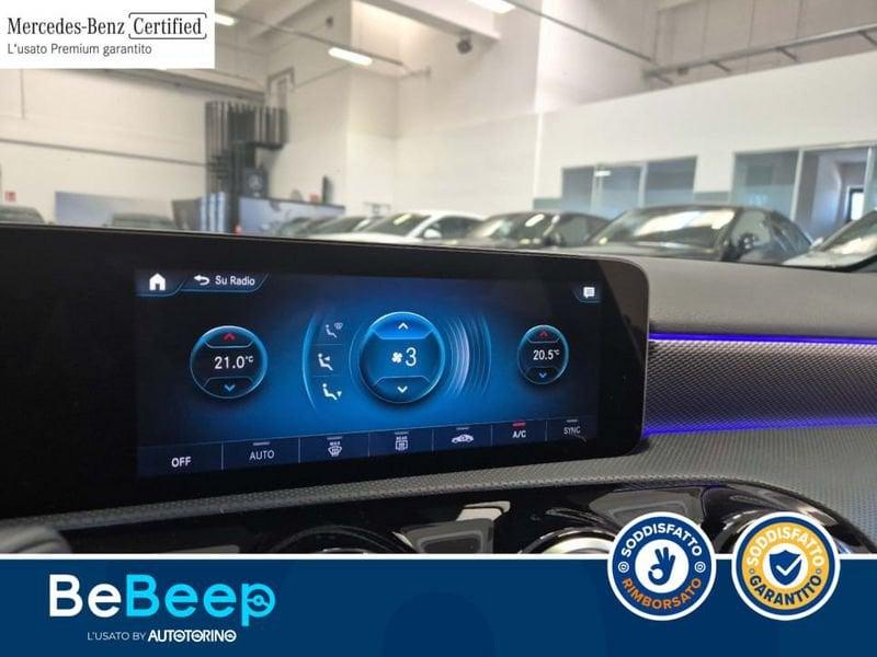 Mercedes-Benz Classe A A 180 D SPORT NIGHT EDITION AUTO