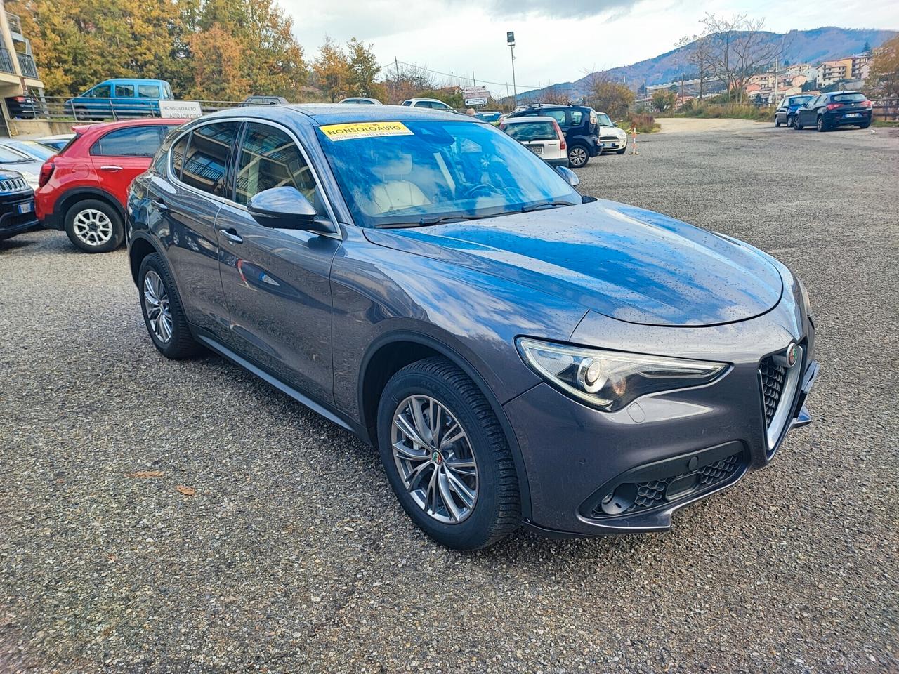 Alfa Romeo Stelvio 2.2 JTDM 210CV AT8 Q4 Executive