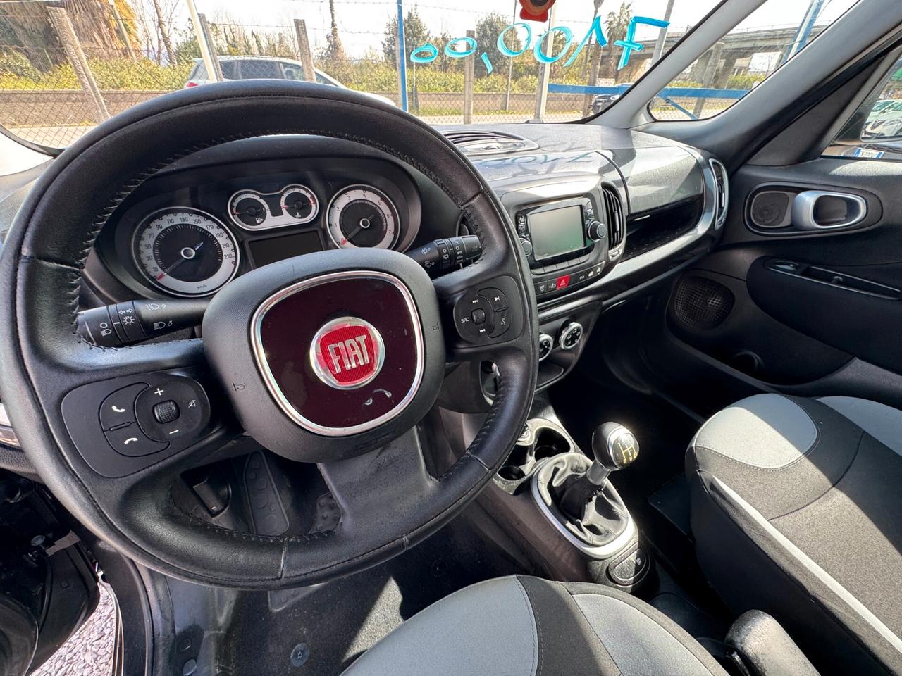 Fiat 500L 1.3 Multijet 95 CV Lounge km 89000 certificati nord italia 12/2015