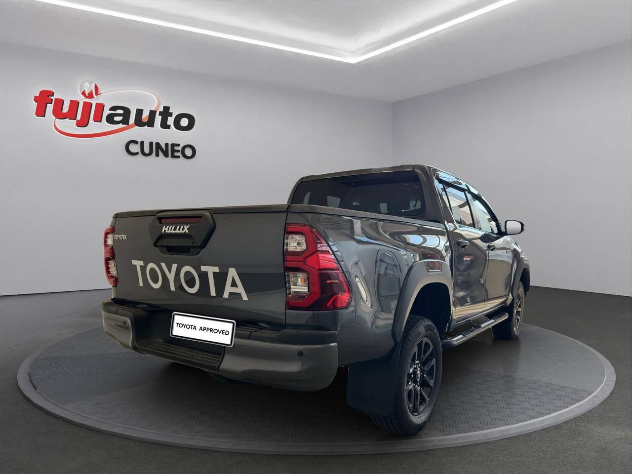 Toyota Hilux 2.8 d double cab Invincible 4wd auto