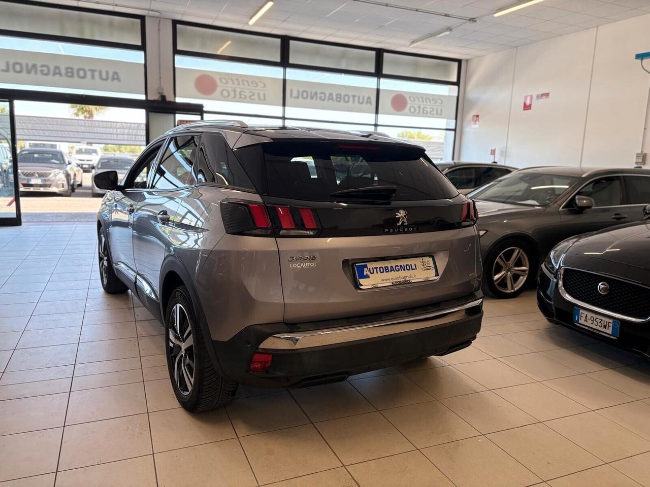 Peugeot 3008 ALLURE BlueHDi 130 6mt SPOTICAR