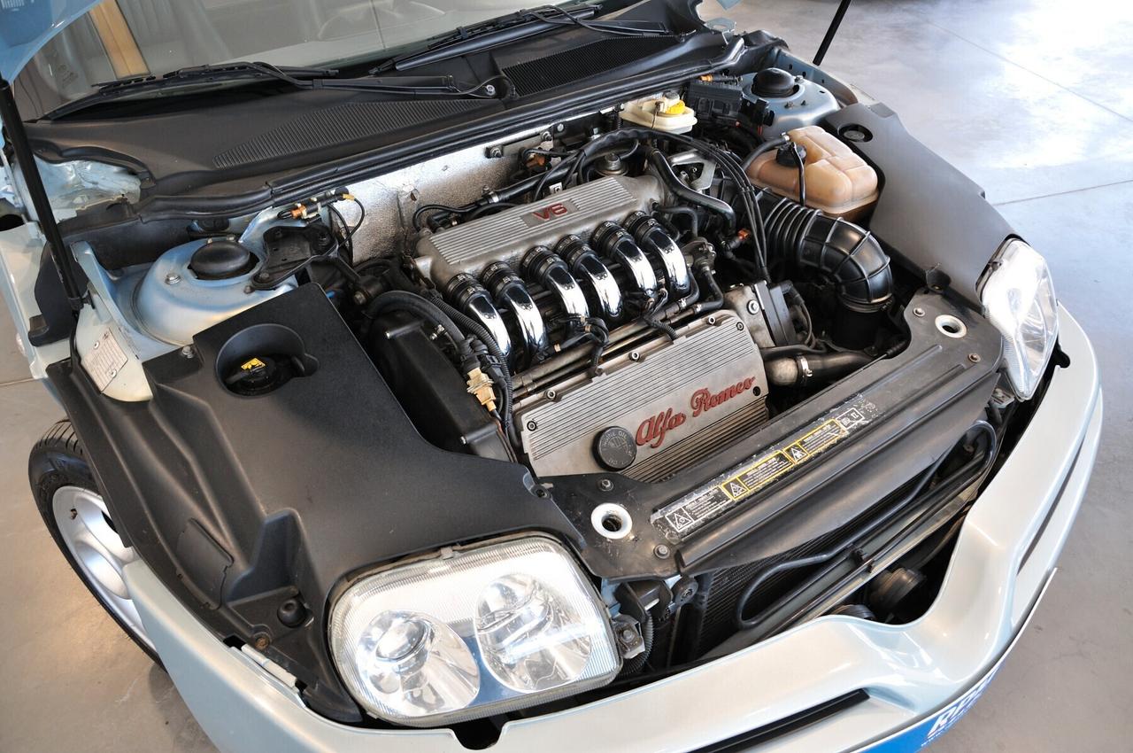 Alfa Romeo Spider 3.0i V6 12v cat L Azzurro Nuvola