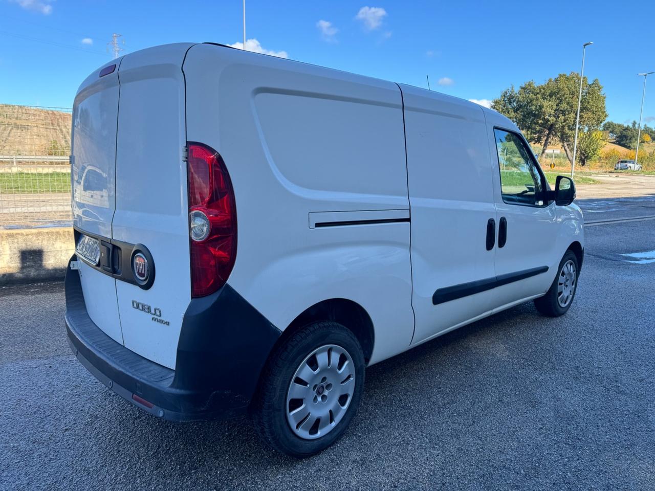 Fiat Doblo Doblò 1.4 T-Jet Natural Power PL-TN Cargo Maxi Lamierato SX