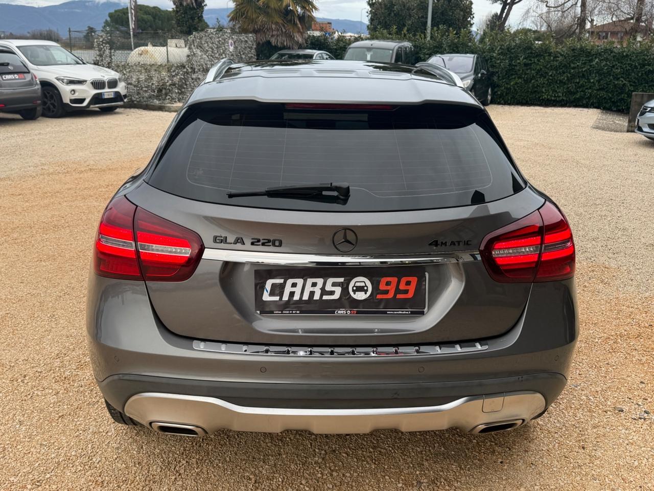 Mercedes-benz GLA 220 d Automatic Enduro Activity