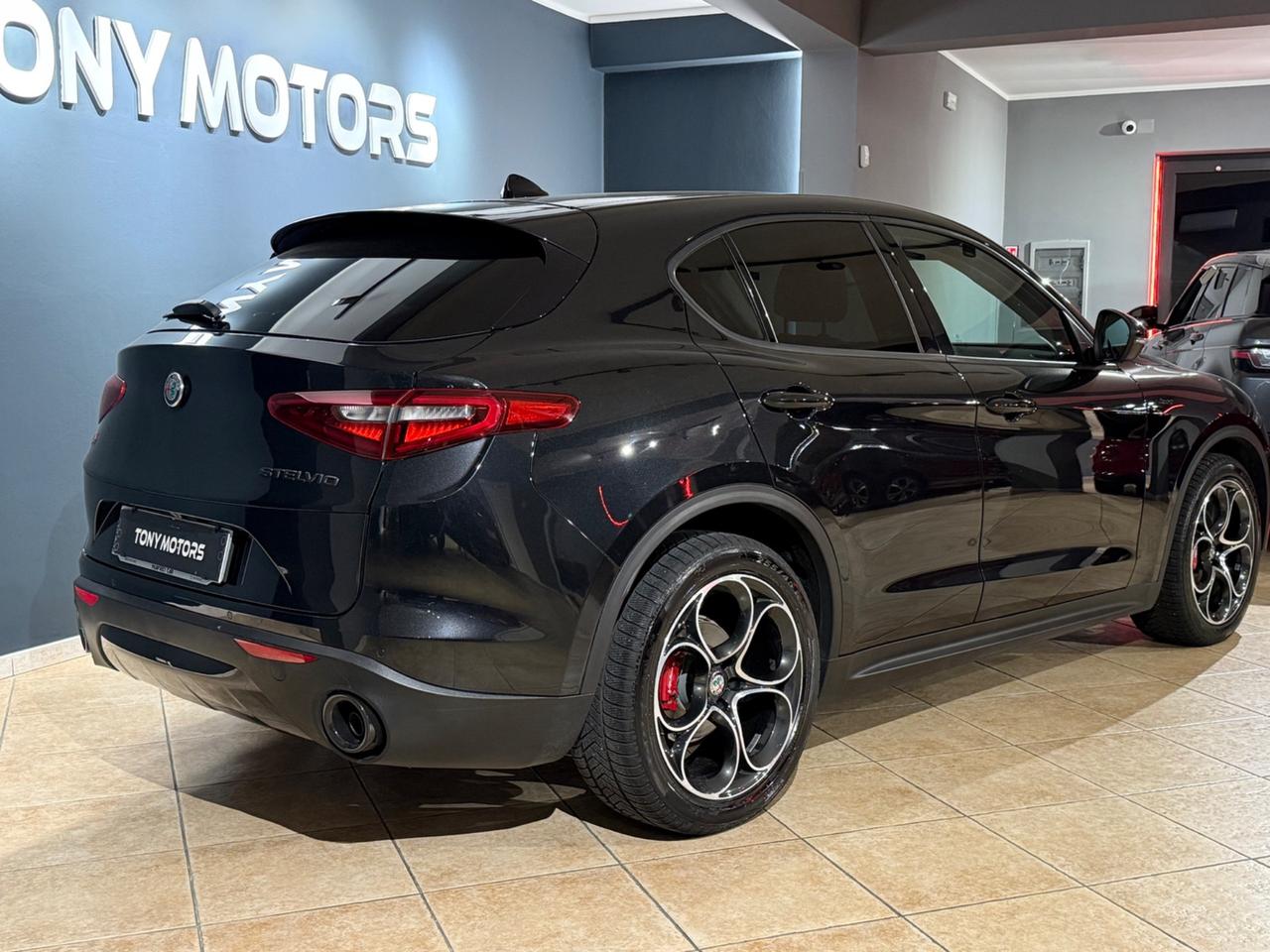 Alfa Romeo Stelvio 2.2 Turbodiesel 190 CV AT8 Q4 Sprint
