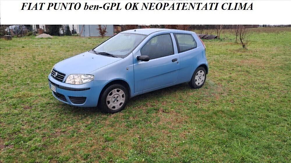 Fiat Punto 1.2 OK NEOPATENTATI Ben-GPL