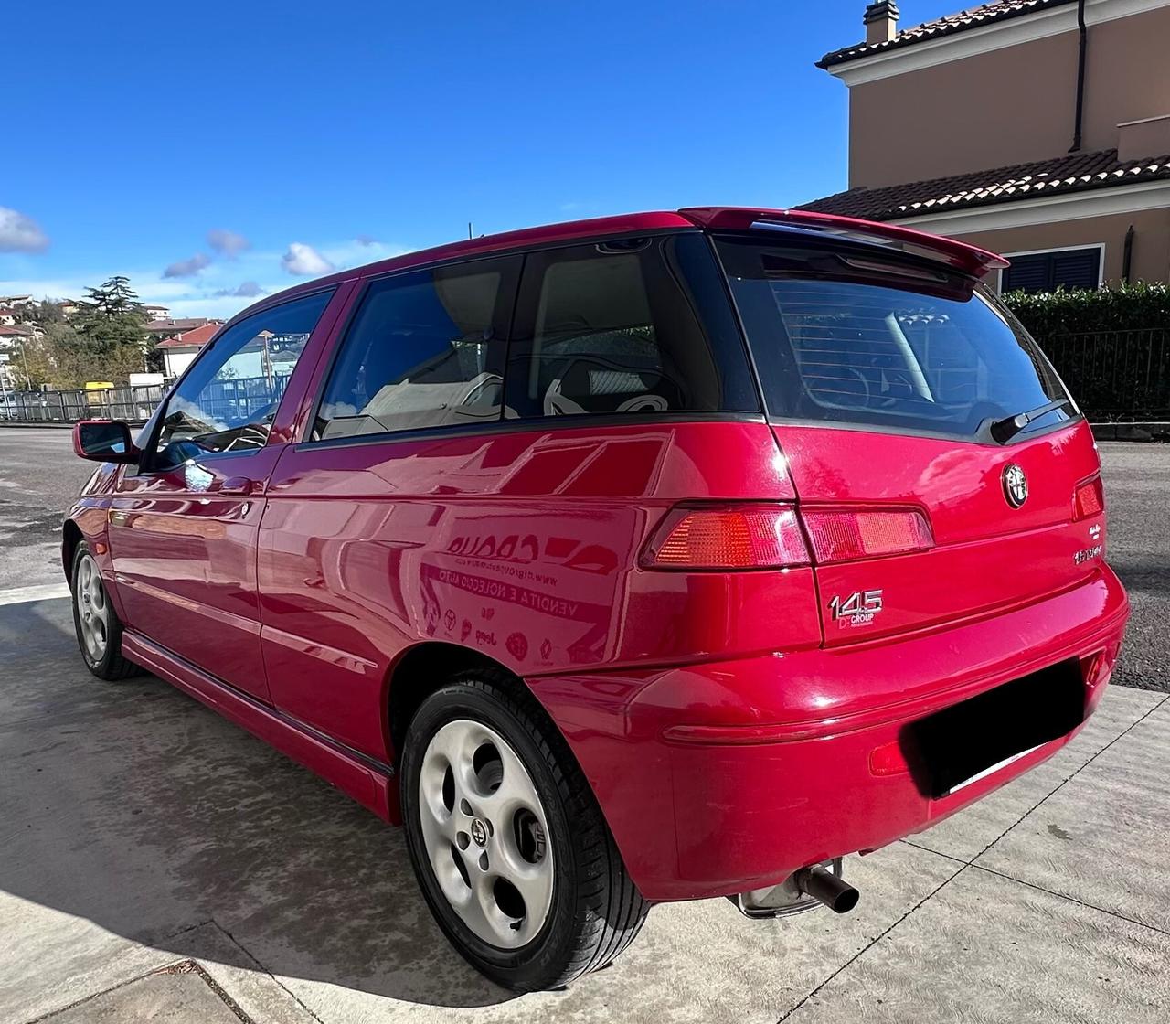 Alfa Romeo 145 1.6i 16V Twin Spark cat L