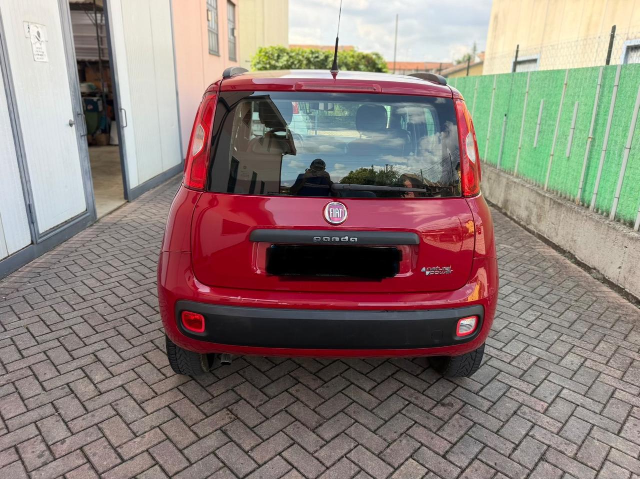 Fiat Panda 0.9 TwinAir Turbo Natural Power Lounge