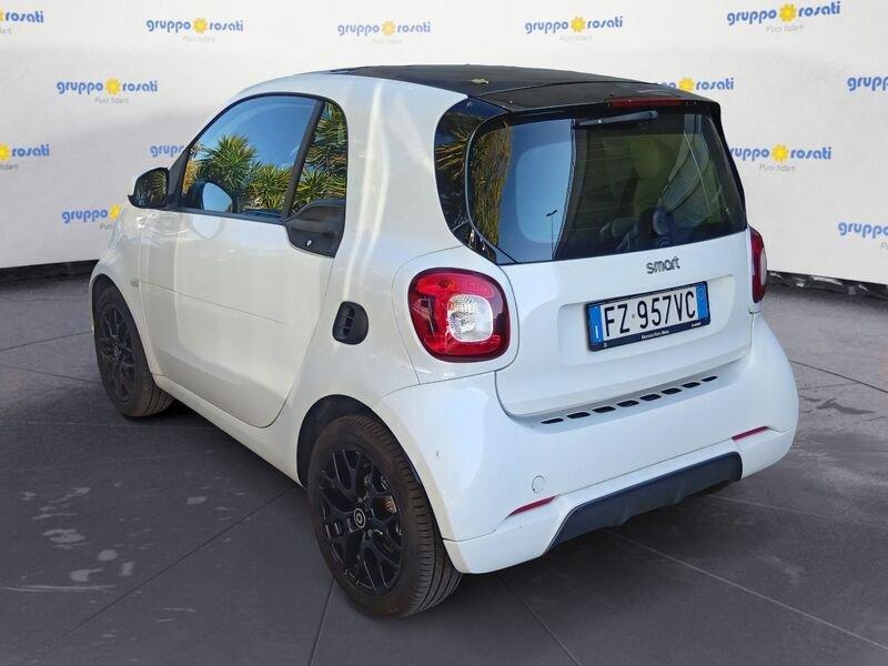 smart fortwo III 2015 1.0 Passion 71cv twinamic my18