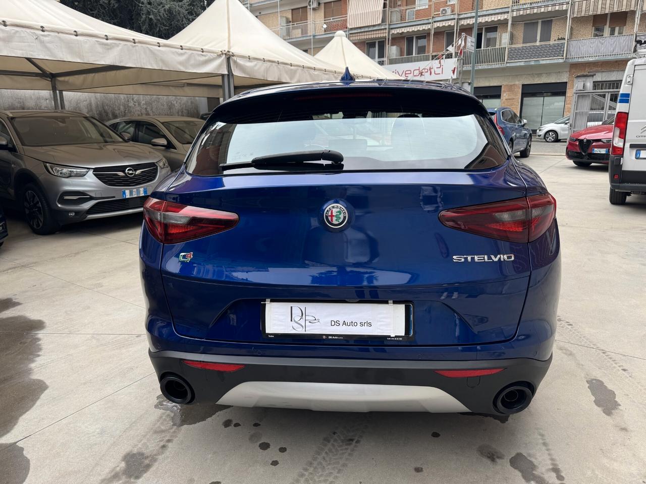 Alfa Romeo Stelvio 2.2 Turbodiesel 190 CV AT8 Q4 Business