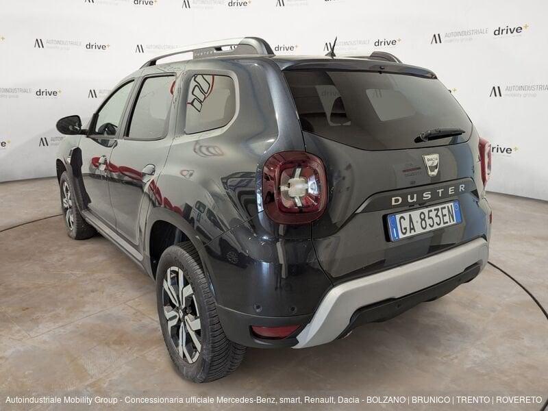 Dacia Duster 1.0 TCE 100 CV ECO-G 4x2 PRESTIGE ''NEOPATENTATI''