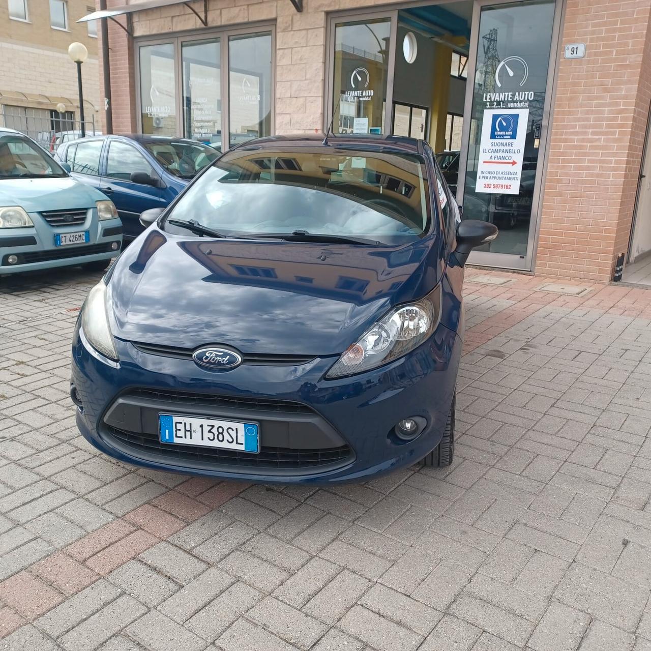 FIESTA 1.4 TDI NEOPATENTATI CON DISTRIBUZIONE E FRIZIONE NUOVI