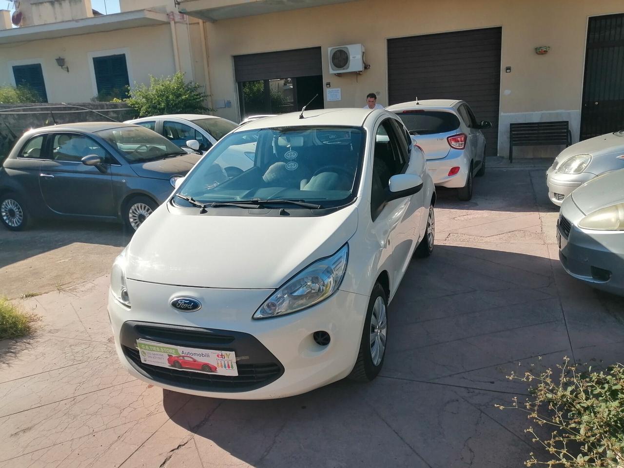 Ford Ka 1.2 8V 69 CV 2012 Full Optional Euro5
