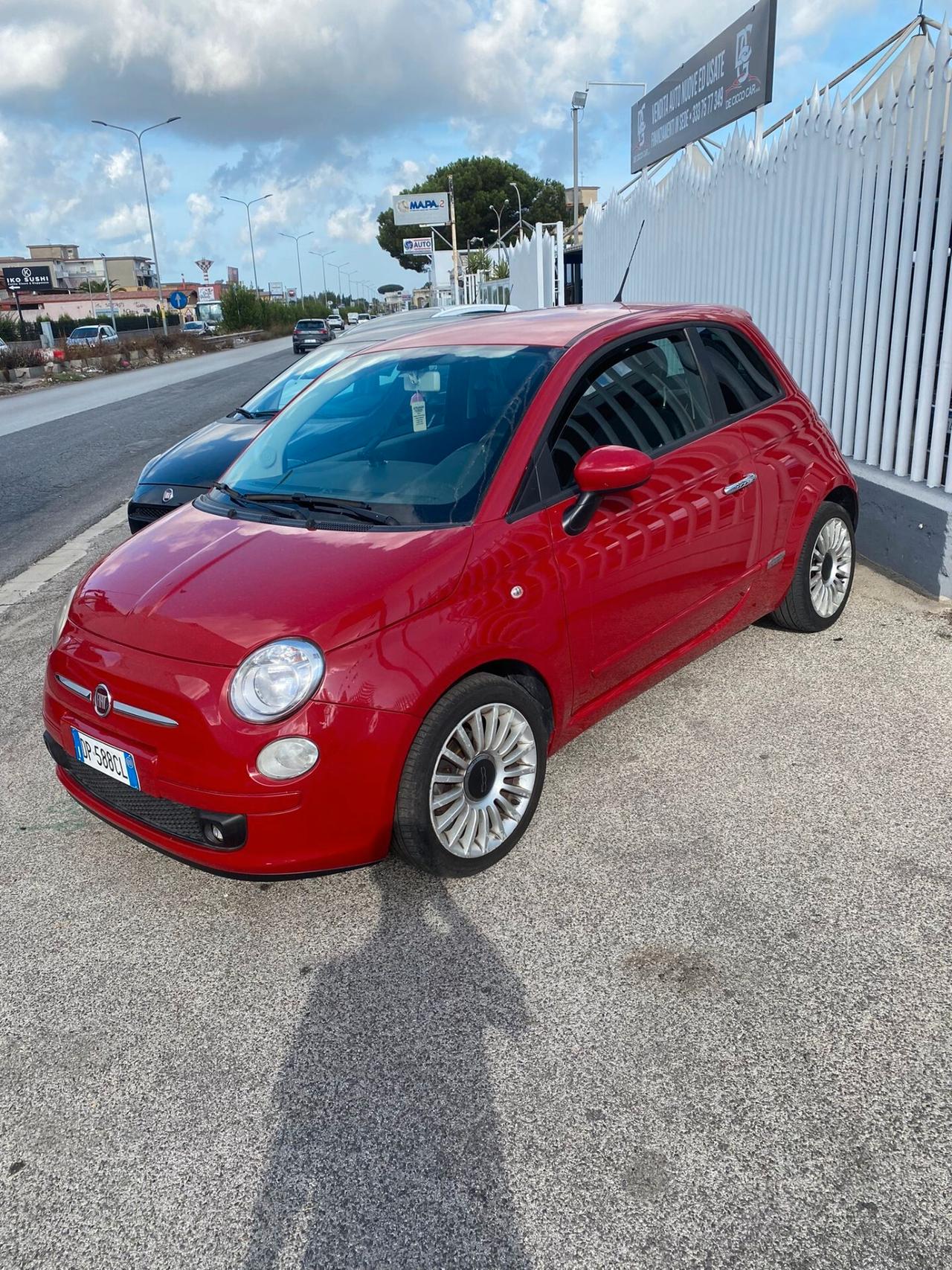 Fiat 500 1.4 16V Lounge