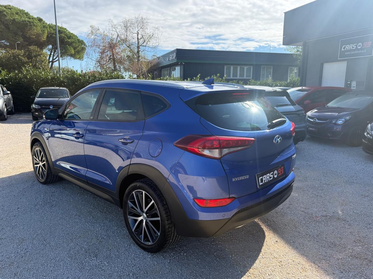 Hyundai Tucson 1.7 CRDi DCT go!
