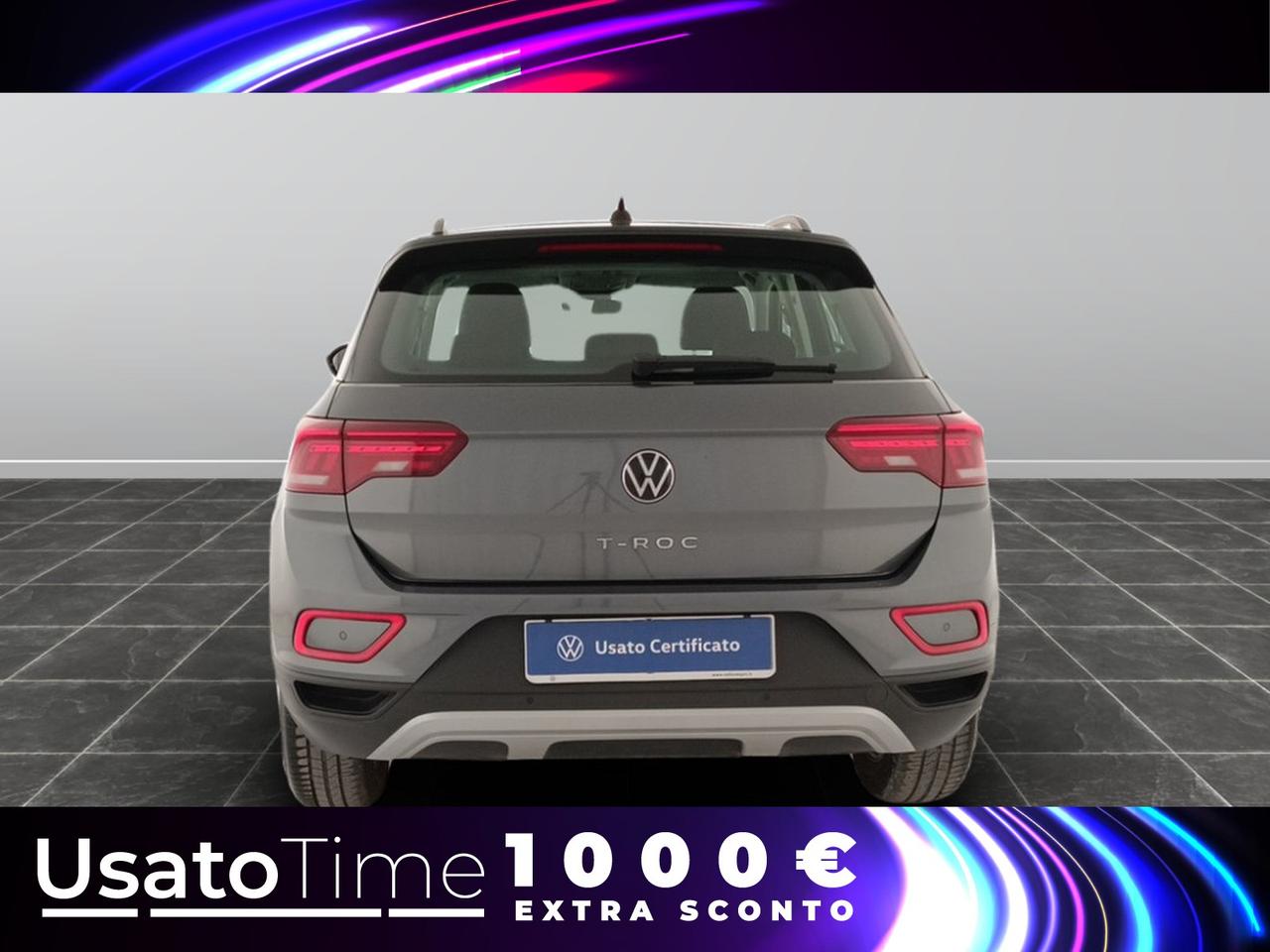 Volkswagen T-Roc 1.5 tsi act life dsg