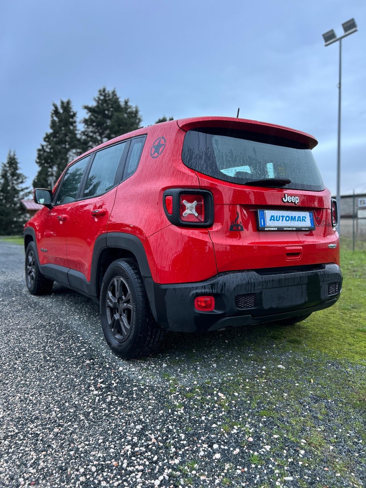 Jeep Renegade 1.6 Diesel Mjt 120 CV *NEOPATENTATI*BEL COLORE*