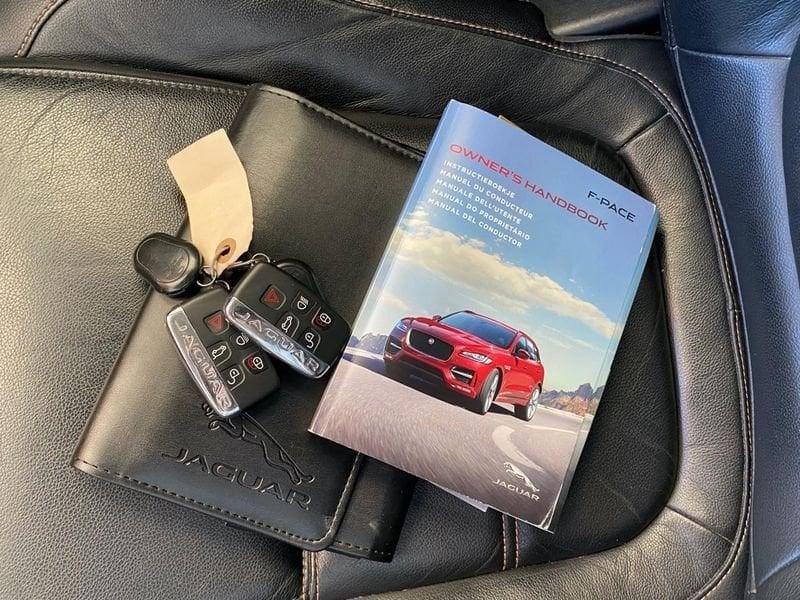 Jaguar F-Pace 2.0 D 180 CV AWD aut. ** MOTORE NUOVO **