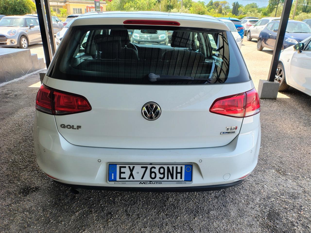 Volkswagen Golf 1.6 TDI 110 CV 5p. Highline BlueMotion Technology
