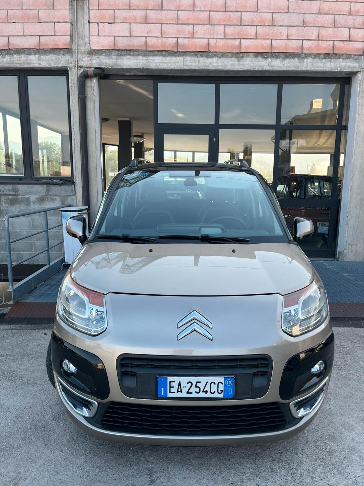 Citroen C3 Picasso 1.6 B/GPL 2033 Neopatentati Pelle Tetto