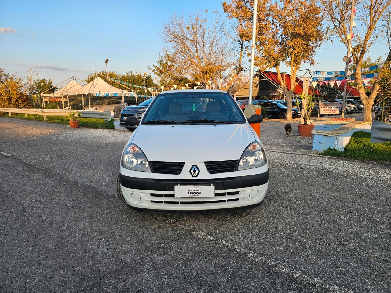 Renault Clio 1.5 dCi 82CV cat 3 van