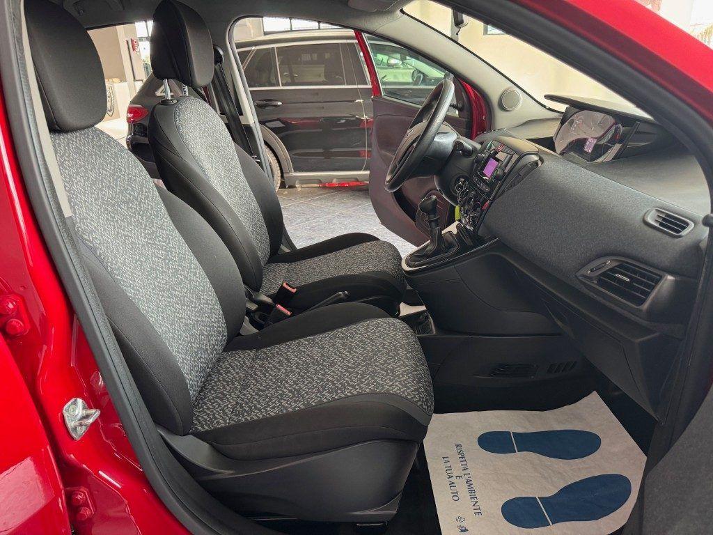 Lancia Ypsilon 1.2 69 CV 5 porte GPL Ecochic Elefantino Blu